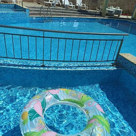 Sunset In With Pool, Spa, Gym And Parking By Flat Mаnager * Kosharitsa