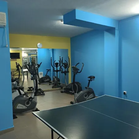Sunset Studio In With Pool, Spa, Gym And Parking Apartment *
