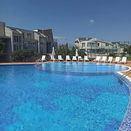 Sunset Studio In With Pool, Spa, Gym And Parking * Kosharitsa